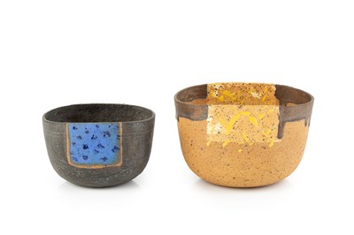 Lot 523 - Robin Welch (1936-2019) Two small bowls...