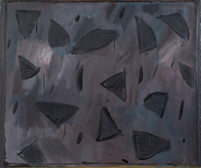 Lot 262 - Michael Finn (1921-2002) Floating I, 1987...