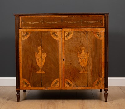 Lot 110 - An early 19th century Dutch mahogany wash...