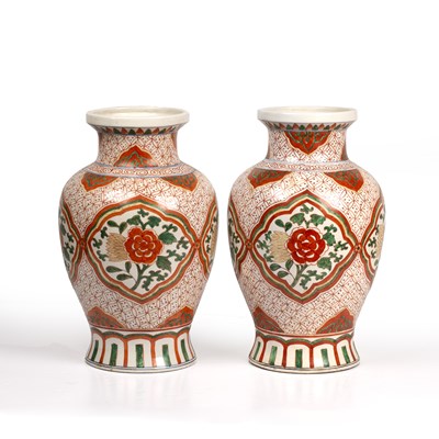 Lot 477 - A pair of late 20th century Chinese style...