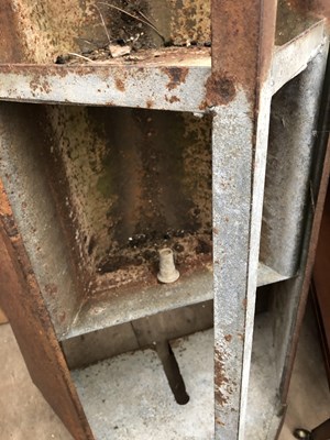 Lot 793 - A large 20th century galvanized feeding trough...