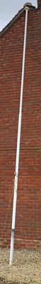 Lot 797 - A large flag pole, approximately 670cm in...