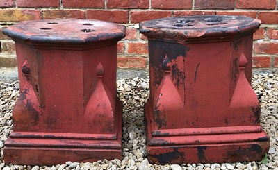 Lot 801 - A pair of Accrington Brick & Tile Co. pottery...