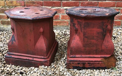 Lot 801 - A pair of Accrington Brick & Tile Co. pottery...