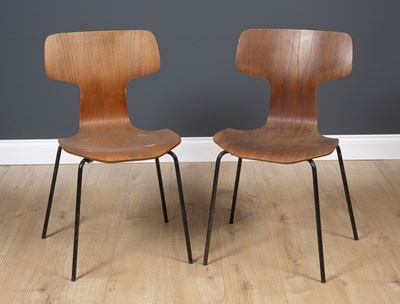 Lot 126 - Arne Jacobsen for Fritz Hansen, a pair of...