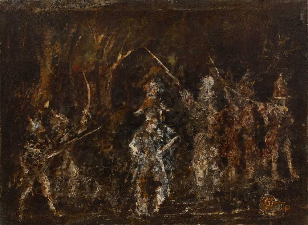 Lot 153 - Charles James Price 'Ricas Montarre (MONTA)...