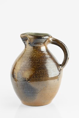 Lot 633 - Svend Bayer (b.1946) Jug wood-fired 28cm high.