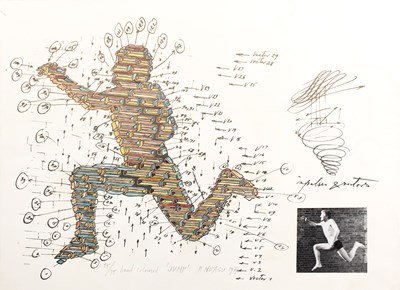 Lot 103 - Paul Neagu (1938-2004) Jump, 1977 55/75,...