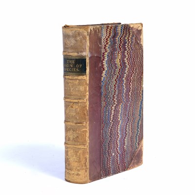 Lot 409 - Darwin (Charles) (1809-1882) 'The Origin of...