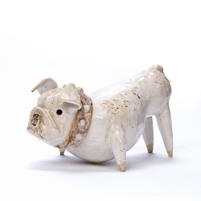 Lot 363 - Contemporary a studio pottery model of a...