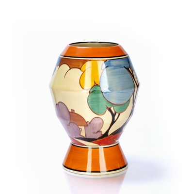 Lot 392 - Clarice Cliff (1899-1972) 'Autumn' shape 365...