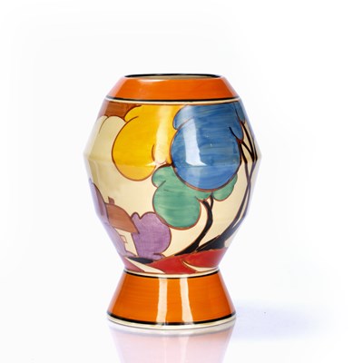 Lot 392 - Clarice Cliff (1899-1972) 'Autumn' shape 365...