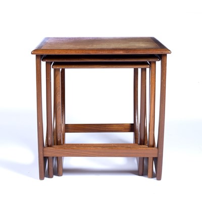 Lot 43 - Victor Wilkins for G Plan 'Astro' teak, nest...