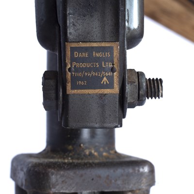 Lot 7 - Dare Inglis Products Industrial machinist's...