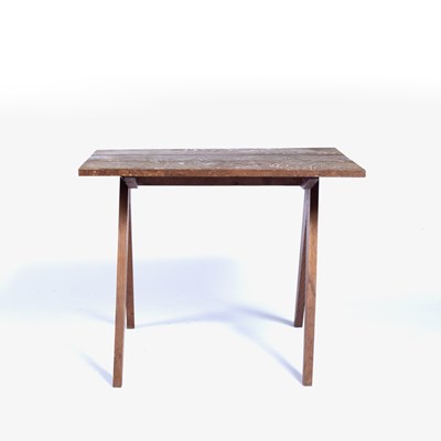 Lot 47 - Cotswold School small oak occasional or coffee...
