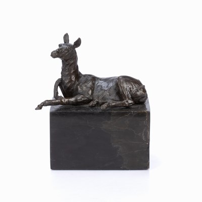 Lot 450 - After Louis Albert Carvin (1875-1951) bronze...