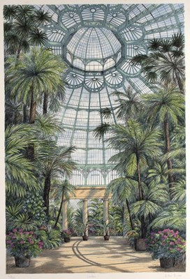 Lot 165 - Arthur Byrne (b.1946) 'Laeken' lithograph,...