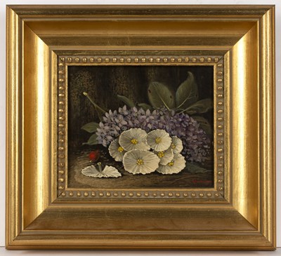 Lot 200 - Oliver Clare (1853-1927) 'Still life study of...