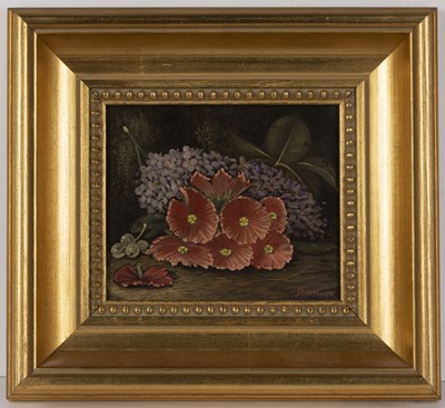 Lot 201 - Oliver Clare (1853-1927) 'Still life study of...
