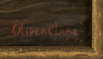 Lot 201 - Oliver Clare (1853-1927) 'Still life study of...