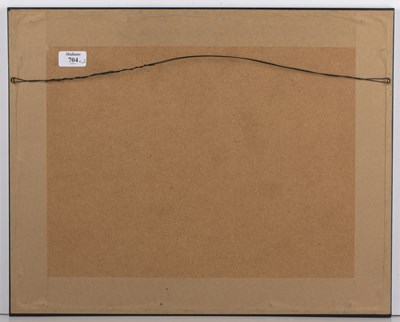 Lot 210 - Takumasa Ono (b.1959) 'Camellia', ink on paper,...