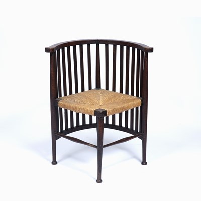 Lot 53 - In the manner of Liberty & Co oak Arts and...