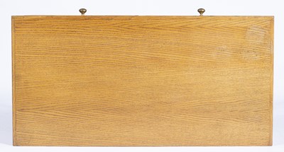 Lot 65 - Gordon Russell of Broadway oak side table, the...