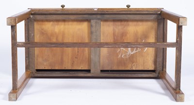 Lot 65 - Gordon Russell of Broadway oak side table, the...