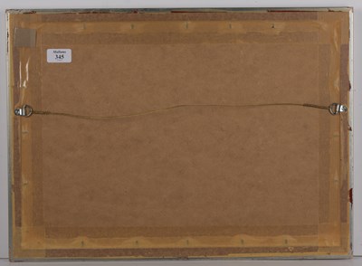 Lot 224 - M Deja (Contemporary) 'Vat Arun, Bangkok'...