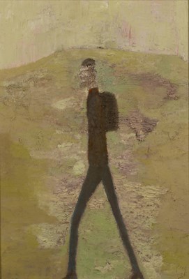 Lot 227 - Michael Rees (b.1962) 'The Rambler' oil on...