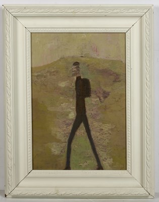 Lot 227 - Michael Rees (b.1962) 'The Rambler' oil on...