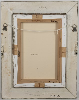Lot 227 - Michael Rees (b.1962) 'The Rambler' oil on...