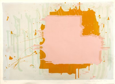 Lot 148 - John Hoyland (1934-2011) 'Untitled - From Mark...