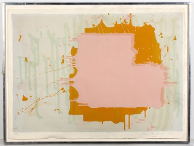 Lot 148 - John Hoyland (1934-2011) 'Untitled - From Mark...