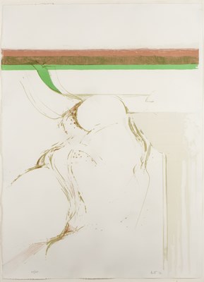 Lot 228 - Adrian Heath (1920-1992) 'Untitled - From the...