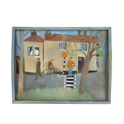 Lot 229 - Tessa Newcomb (b.1955) 'May Evening' painted...