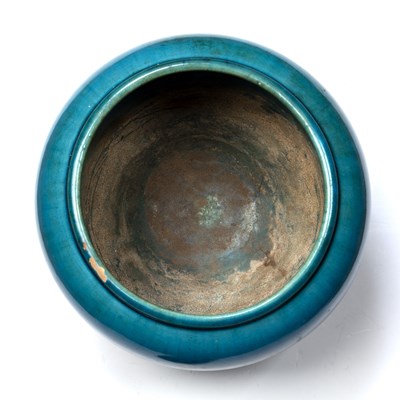 Lot 366 - Attributed to Burmantofts pottery faience ware...