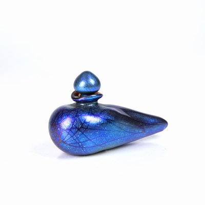 Lot 427 - Siddy Langley (b.1955) studio glass scent...