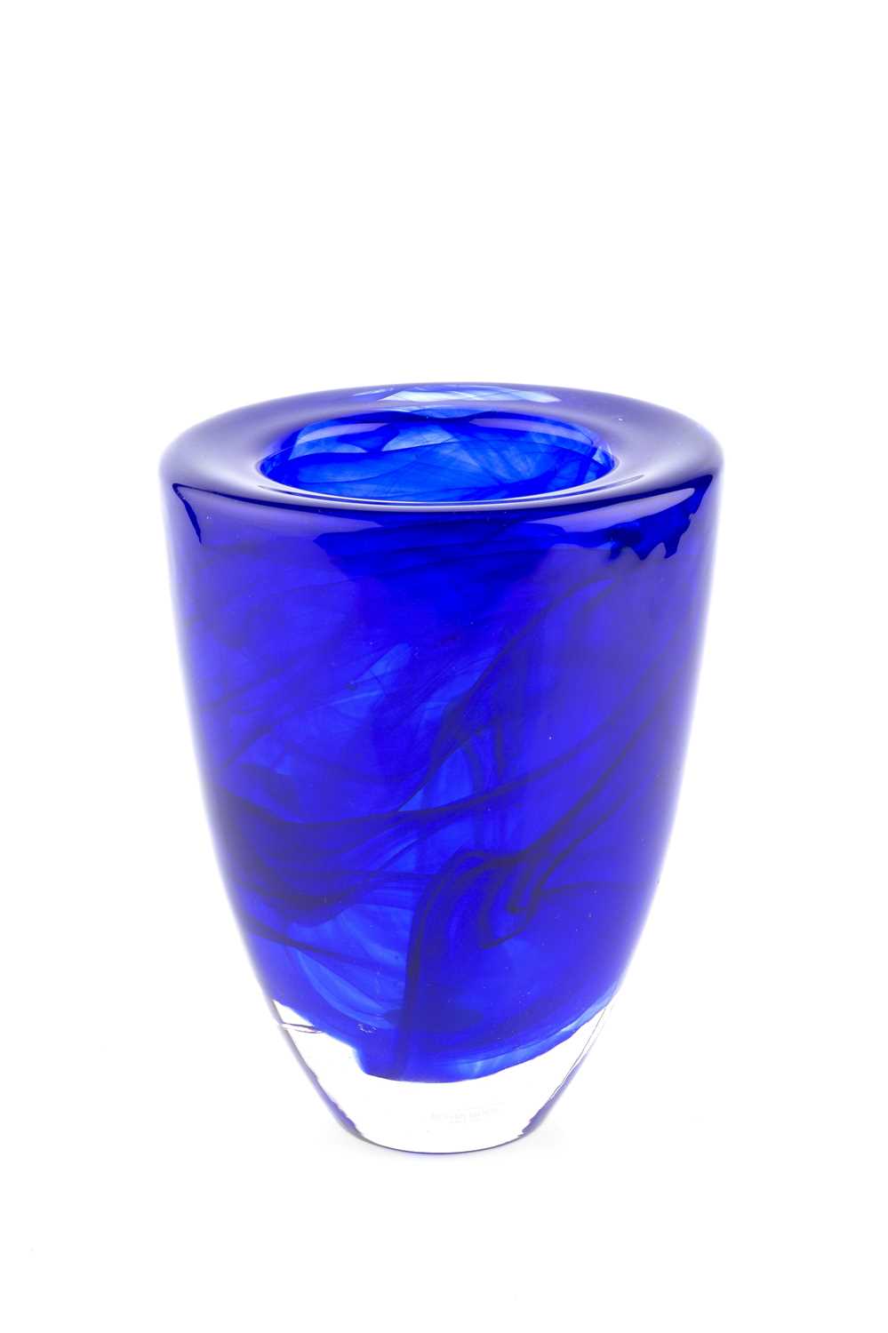 Lot 860 - Anna Ehrner (b.1948) for Kosta Boda Atoll vase...