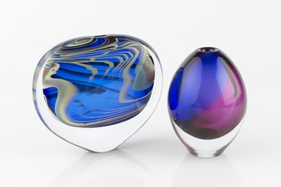 Lot 862 - Erika Lagerbielke (b.1960) for Orrefors Vase...