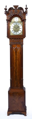 Lot 20A - Robert Best, London Mahogany Chippendale style...