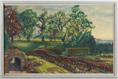 Lot 231 - Marilyn Swann (1932-2018) 'Elthan Palace - The...