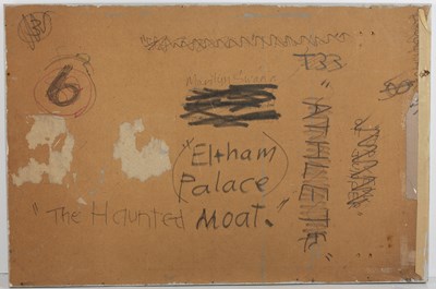 Lot 231 - Marilyn Swann (1932-2018) 'Elthan Palace - The...