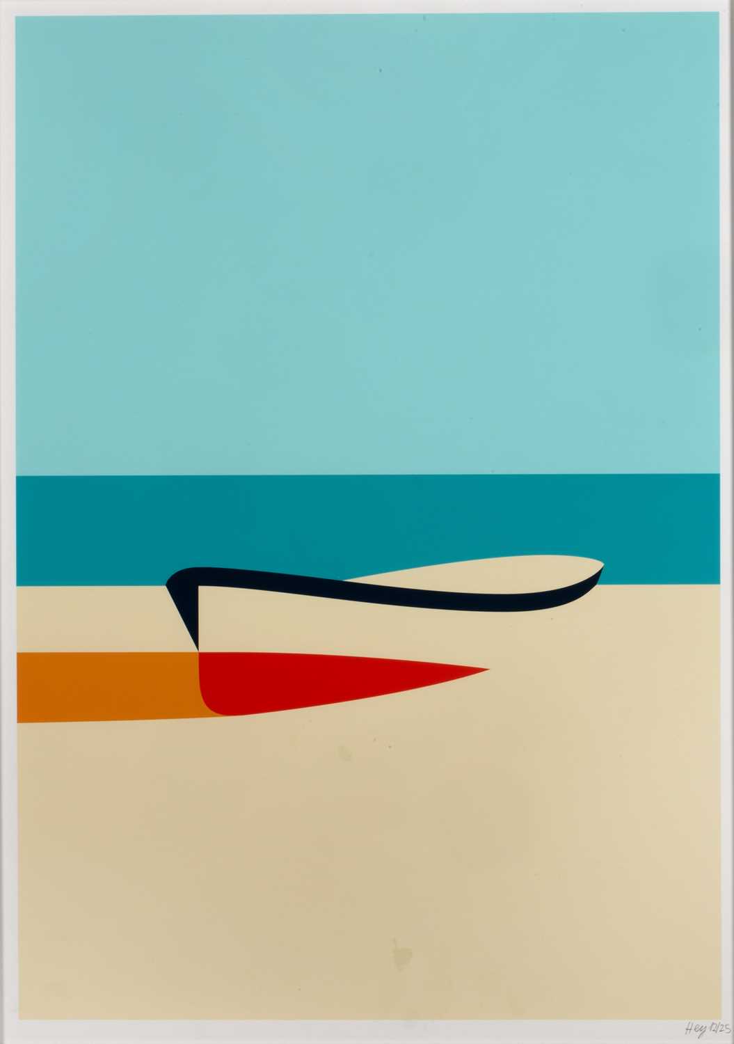 Lot 235 - Hey Studio (Contemporary) 'June' print,...