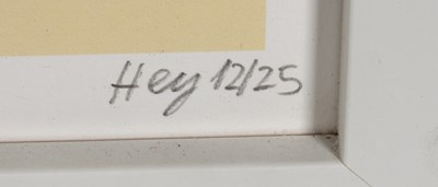 Lot 235 - Hey Studio (Contemporary) 'June' print,...