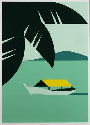 Lot 235 - Hey Studio (Contemporary) 'June' print,...