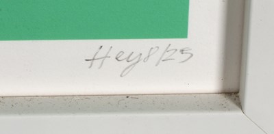 Lot 235 - Hey Studio (Contemporary) 'June' print,...