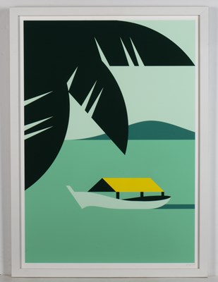 Lot 235 - Hey Studio (Contemporary) 'June' print,...