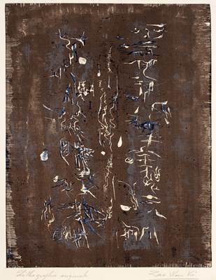 Lot 238 - Zao Wou-Ki (1921-2013) 'XXe siecle 10'...