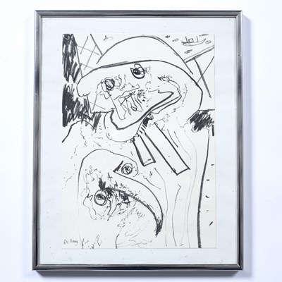 Lot 242 - John Bellany (1942-2013) 'Fisherman'...